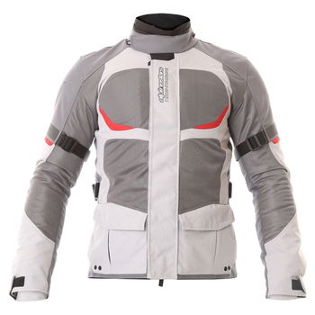 Alpinestars Sante Fe Air DS Jacket Light Grey Grey Mens - 2XL