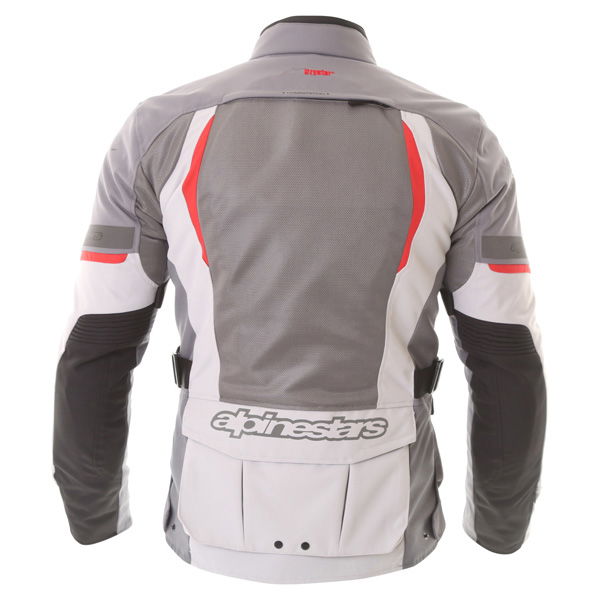 Alpinestars Sante Fe Air DS Jacket Light Grey Grey Mens - 2XL