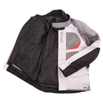 Alpinestars Sante Fe Air DS Jacket Light Grey Grey Mens - 2XL