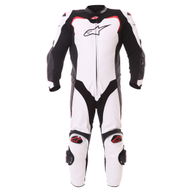 GP Pro 1pc Tech Air Suit White Black Red