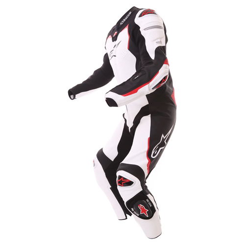 Alpinestars GP Pro 1pc Tech Air Suit White Black Red Mens - 44