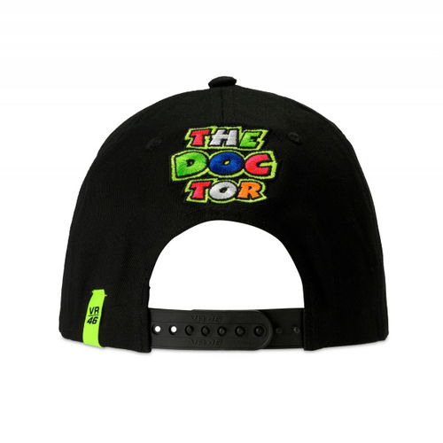 VR46 Stripes Cap Back                                                                                                                                                                                                                                          