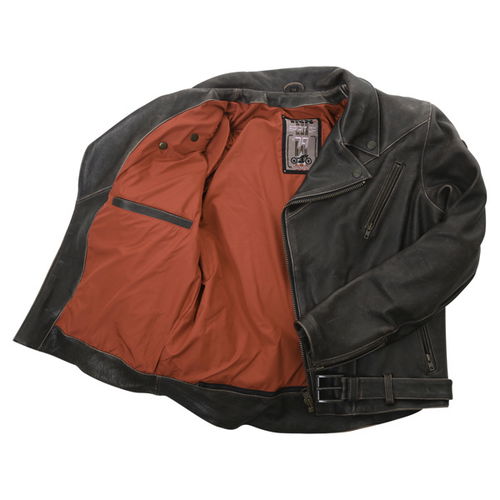 IXS Lawrence Jacket Antique Brown Mens - 46