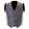 IXS Lima Waistcoat Black Mens - 46
