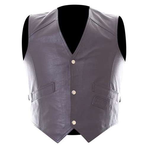 IXS Lima Waistcoat Black Mens - 46