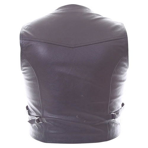 IXS Lima Waistcoat Black Mens - 46