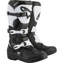Tech 3 Boots Black White