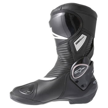 Alpinestars SMX-Plus Goretex Boots Black Mens - 11.5 - EU 46