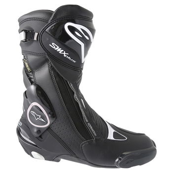 Alpinestars SMX-Plus Goretex Boots Black Mens - 11.5 - EU 46