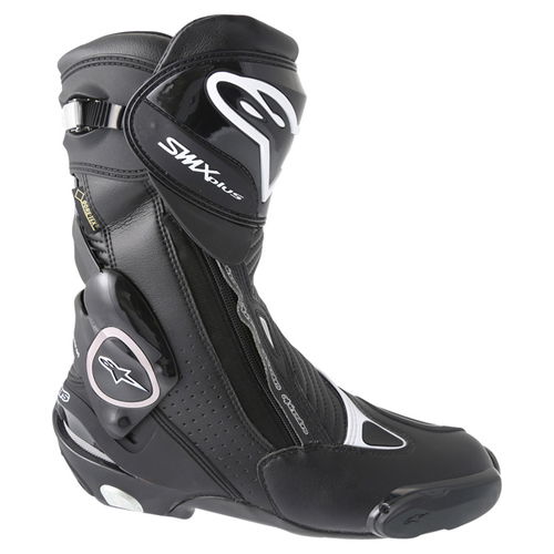 Alpinestars SMX-Plus Goretex Boots Black Mens - 11.5 - EU 46