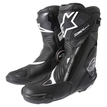 Alpinestars SMX-Plus Goretex Boots Black Mens - 11.5 - EU 46