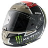 HJC RPHA 11 Jonas Folger Monster Replica Full Face Motorcycle Helmet Front left                                                                                                                                                                                