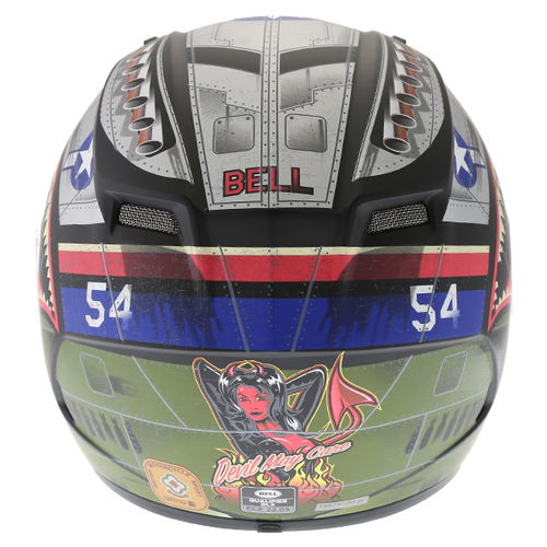 Bell Qualifier DLX Devil Mc Helmet S (55-56 cm)