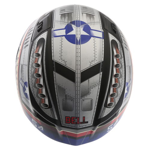 Bell Qualifier DLX Devil Mc Helmet S (55-56 cm)