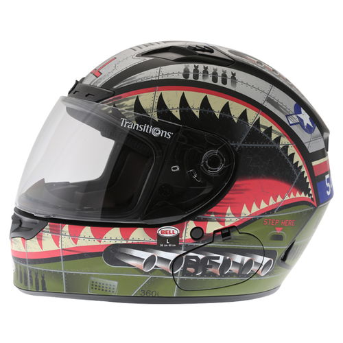Bell Qualifier DLX Devil Mc Helmet S (55-56 cm)