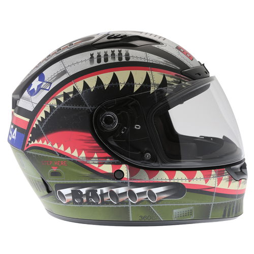 Bell Qualifier DLX Devil Mc Helmet S (55-56 cm)