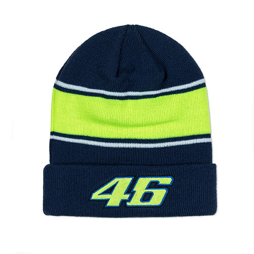 Valentino Rossi VR46 Racing Beanie Front                                                                                                                                                                                                                       