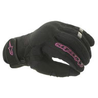 Stella Asama Air Gloves Black Rose Violet