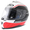 HJC IS-17 Tridents Helmet Red White Black S (55-56 cm)