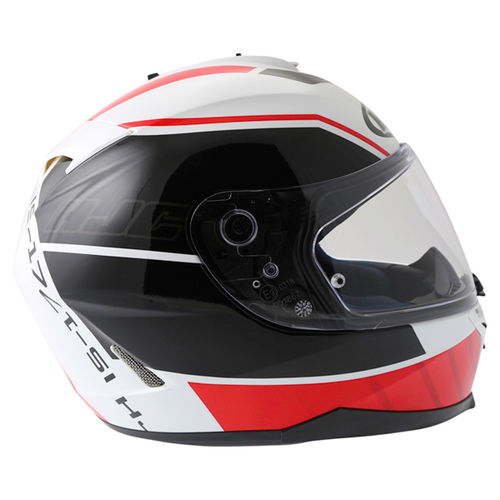 HJC IS-17 Tridents Helmet Red White Black S (55-56 cm)