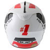 HJC IS-17 Tridents Helmet Red White Black S (55-56 cm)
