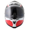 HJC IS-17 Tridents Helmet Red White Black S (55-56 cm)