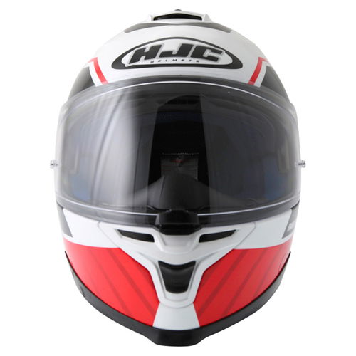 HJC IS-17 Tridents Helmet Red White Black S (55-56 cm)