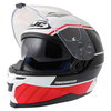 HJC IS-17 Tridents Helmet Red White Black S (55-56 cm)