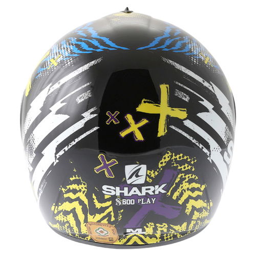 Shark S600 PLAY Helmet KYB L (59-60 cm)
