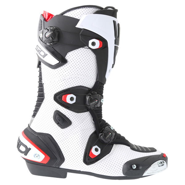 Sidi Mag 1 Air Boots White Mens - 10.5 - EU 45