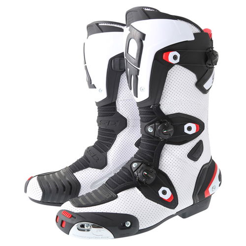 Sidi Mag 1 Air Boots White Mens - 10.5 - EU 45