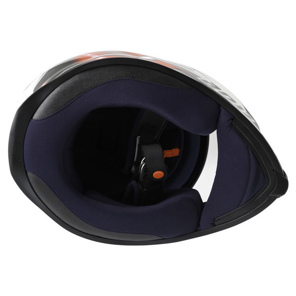 AGV K5 Hurricane Helmet White Red Black XL (61-62 cm)