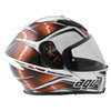 AGV K5 Hurricane Helmet White Red Black XL (61-62 cm)
