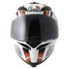AGV K5 Hurricane Helmet White Red Black XL (61-62 cm)