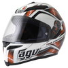 AGV K5 Hurricane Helmet White Red Black XL (61-62 cm)