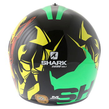 Shark S600 VOLT Helmet KGY S (55-56 cm)