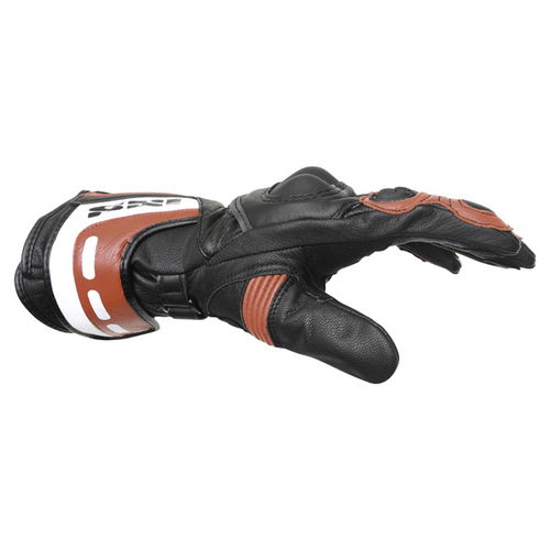 IXS Vampire Gloves Black Red Mens - S