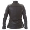 BKS Brandy Black Ladies Motorcycle Jacket Back                                                                                                                                                                                                                 