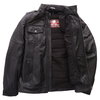 BKS Brandy Black Ladies Motorcycle Jacket Inside                                                                                                                                                                                                               