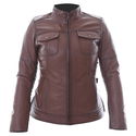 Brandy Ladies Jacket Brown