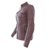 Brandy Ladies Jacket Brown