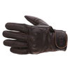 BKS Jack 0615 Dark Brown Motorcycle Gloves Back                                                                                                                                                                                                                