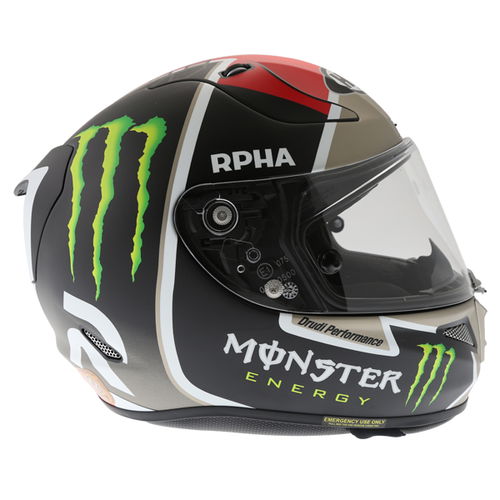 HJC RPHA 11 Jonas Folger Monster Replica Full Face Motorcycle Helmet Right side                                                                                                                                                                                