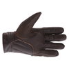 BKS Jack 0615 Dark Brown Motorcycle Gloves Palm                                                                                                                                                                                                                