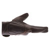 BKS Jack 0615 Dark Brown Motorcycle Gloves Little Finger Side                                                                                                                                                                                                  