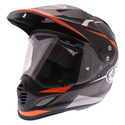 Tour-X 4 Break Helmet Orange