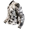 Frank Thomas Sports Jacket Silver Camouflage Mens - M