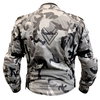 Frank Thomas Sports Jacket Silver Camouflage Mens - M