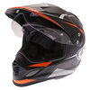 Arai Tour-X 4 Break Orange Adventure Motorcycle Helmet Open Visor                                                                                                                                                                                              