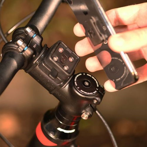 Oxford Products CLIQR Universal HB Stem Mount Phone Mount
